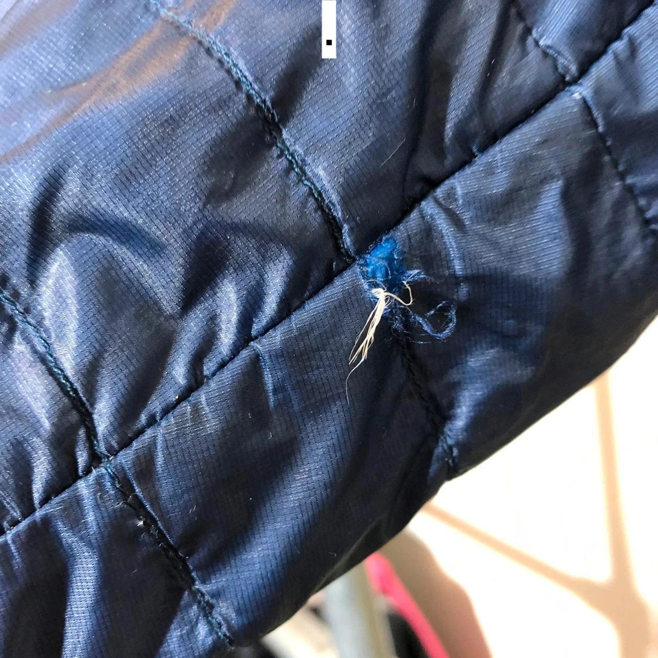 Navy Arc’teryx Puffer Jacket Coat Cerium SL Hoody - Large