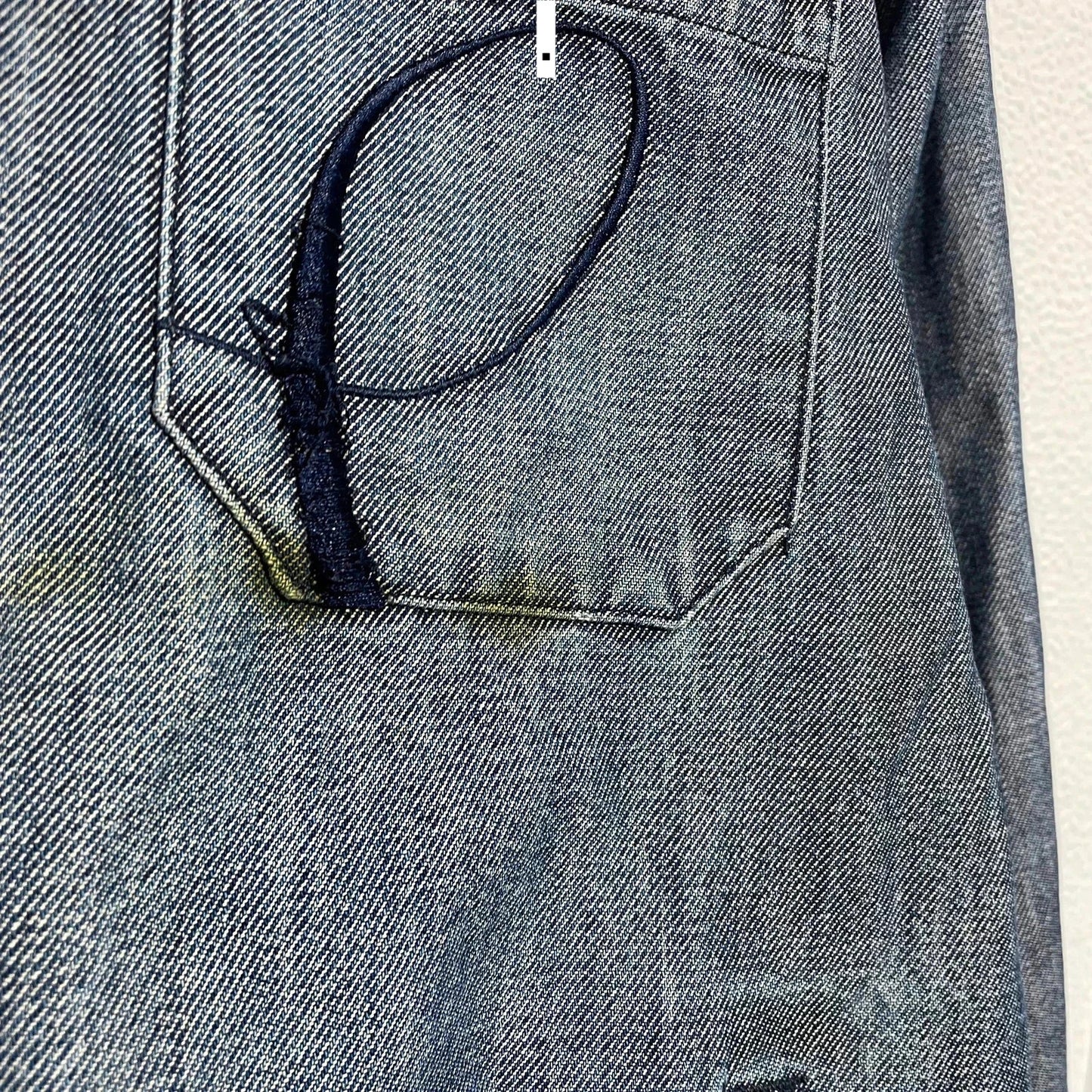 Vintage 00s Hip Hop Parkes Denim Jacket - Large