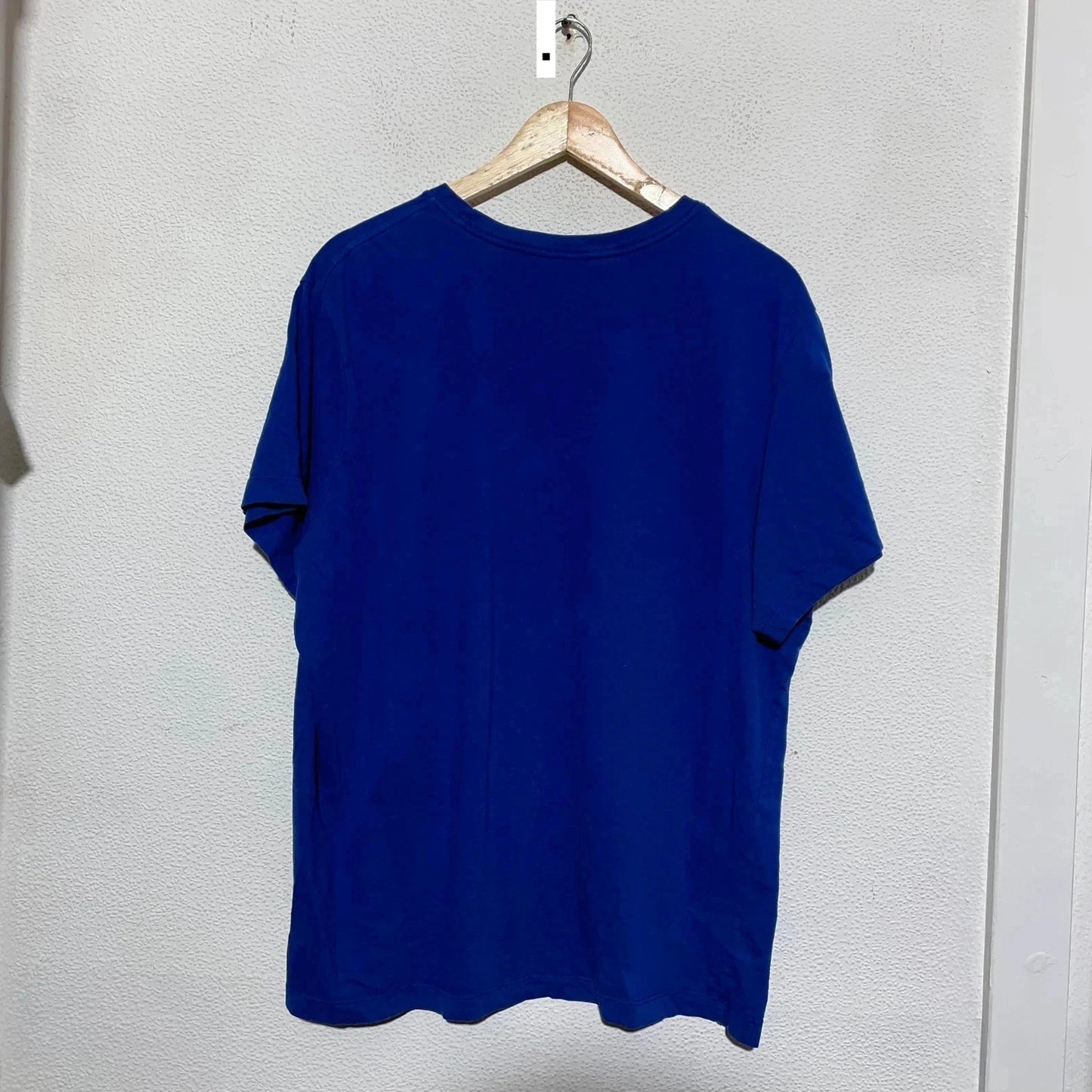 Blue Nike Graphic T Shirt - XL