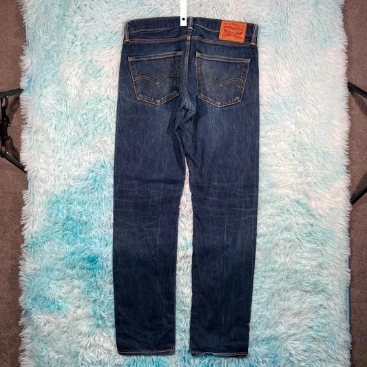 Navy Levi’s 511 Jeans Slim Straight Fit - 32W 32L