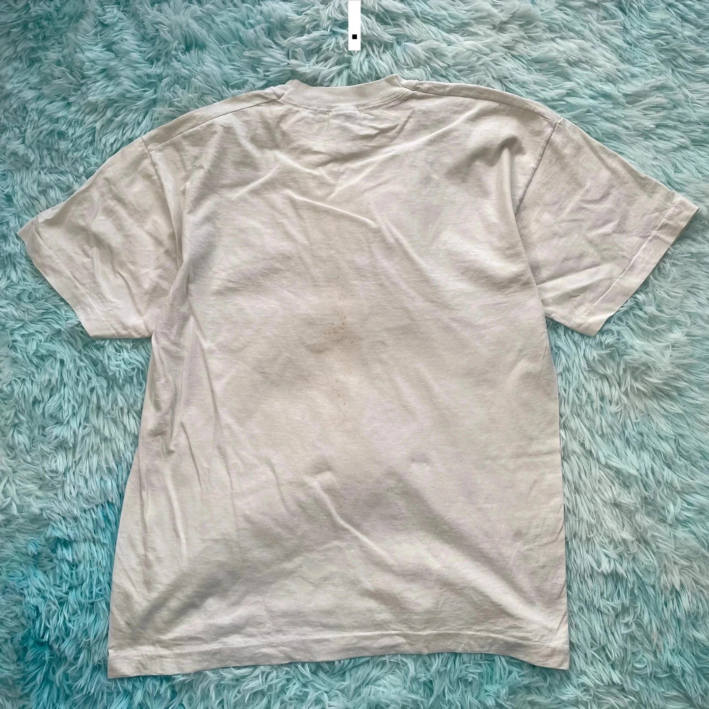Vintage 90s Marathon Graphic T Shirt Screen Stars - Large