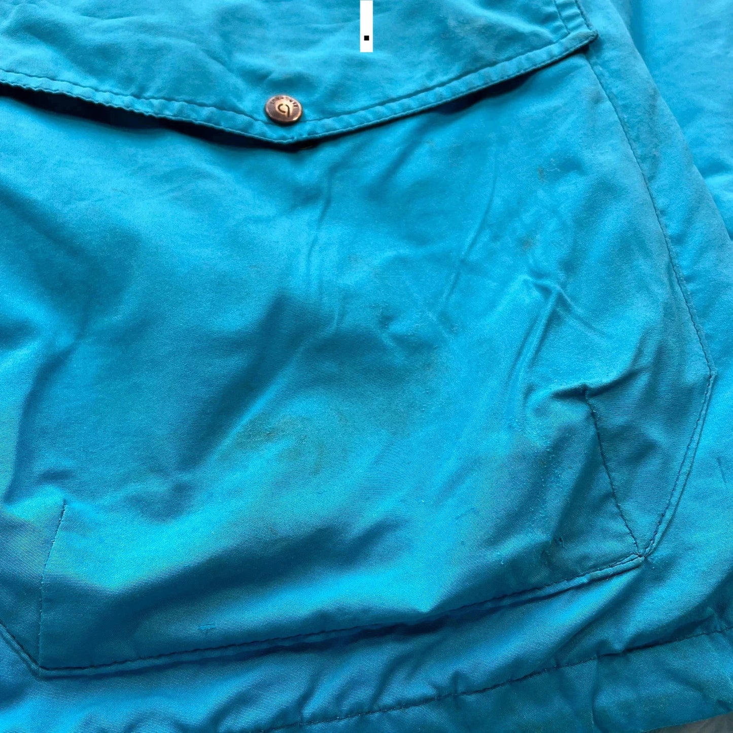 Vintage 90s Blue Berghaus Coat Jacket - Large