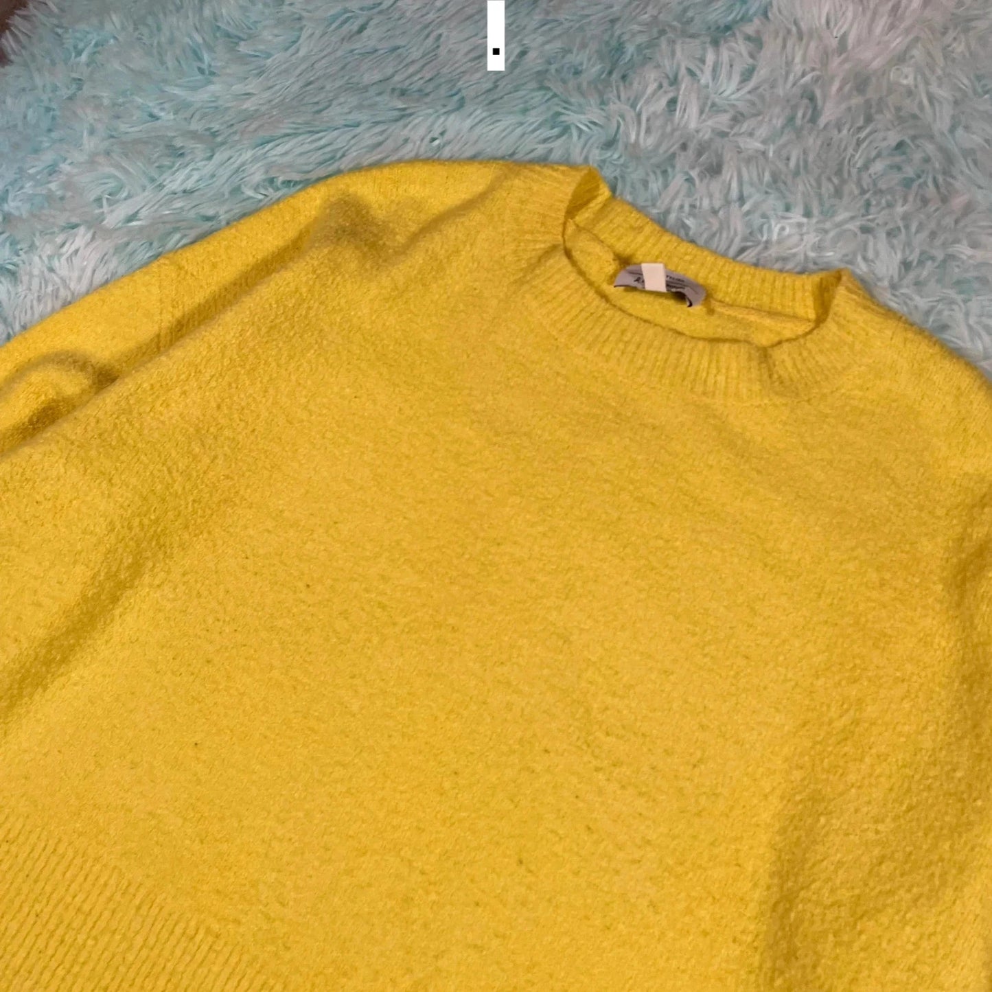 Yellow Paris Atelier Knitted Jumper - Medium