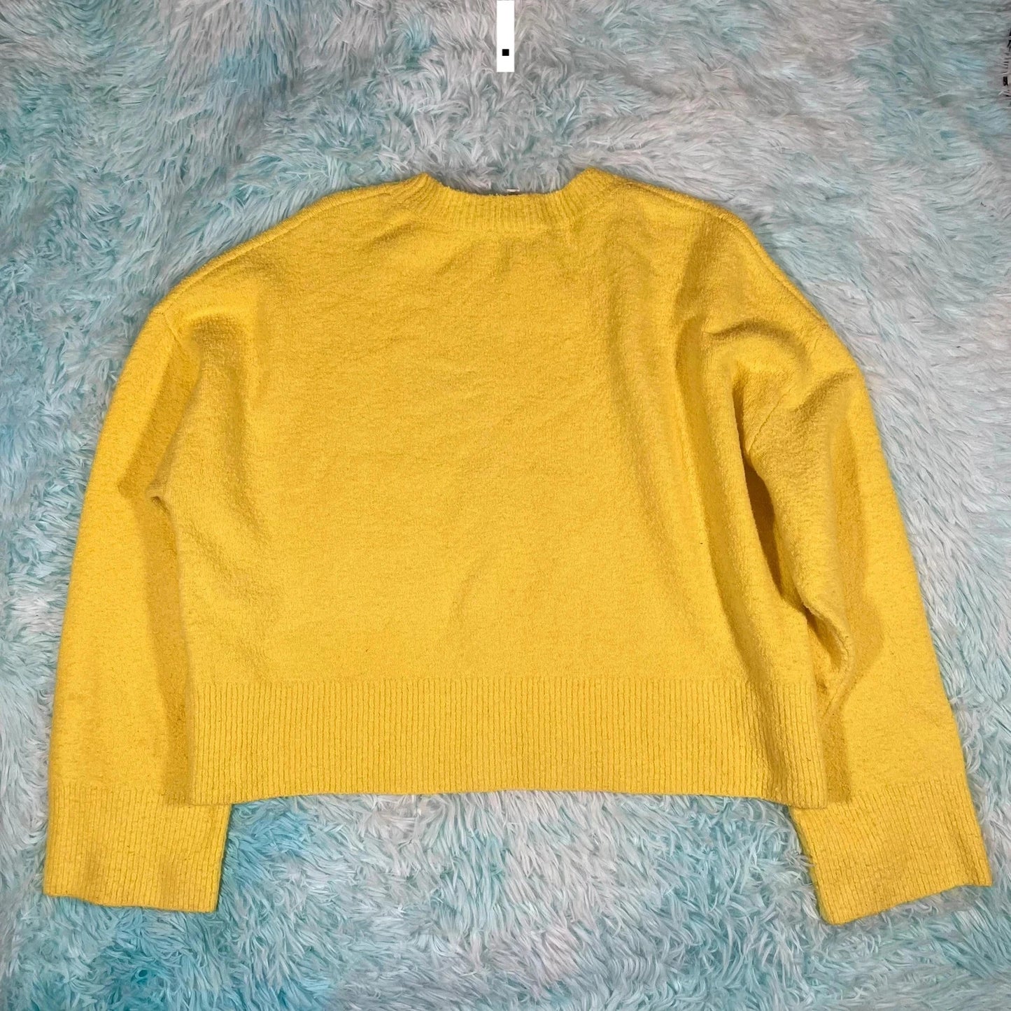 Yellow Paris Atelier Knitted Jumper - Medium