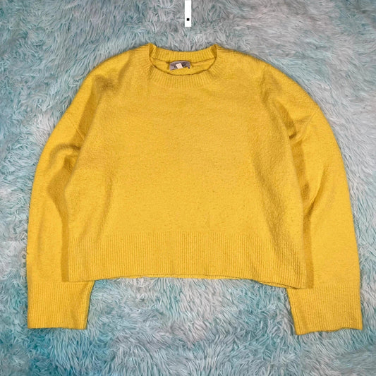Yellow Paris Atelier Knitted Jumper - Medium