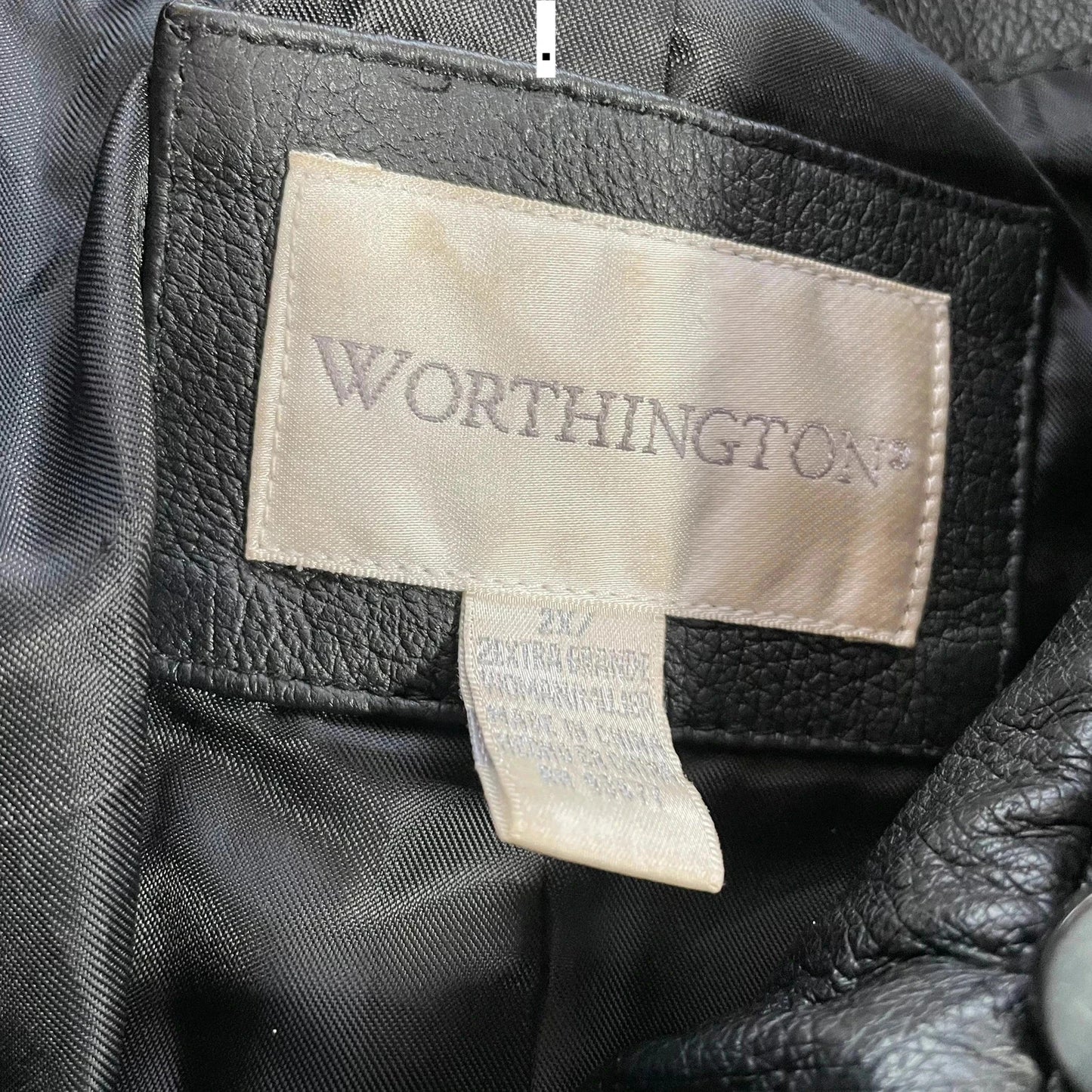 Vintage 90s Black Leather Long Coat Jacket - Women’s XXL
