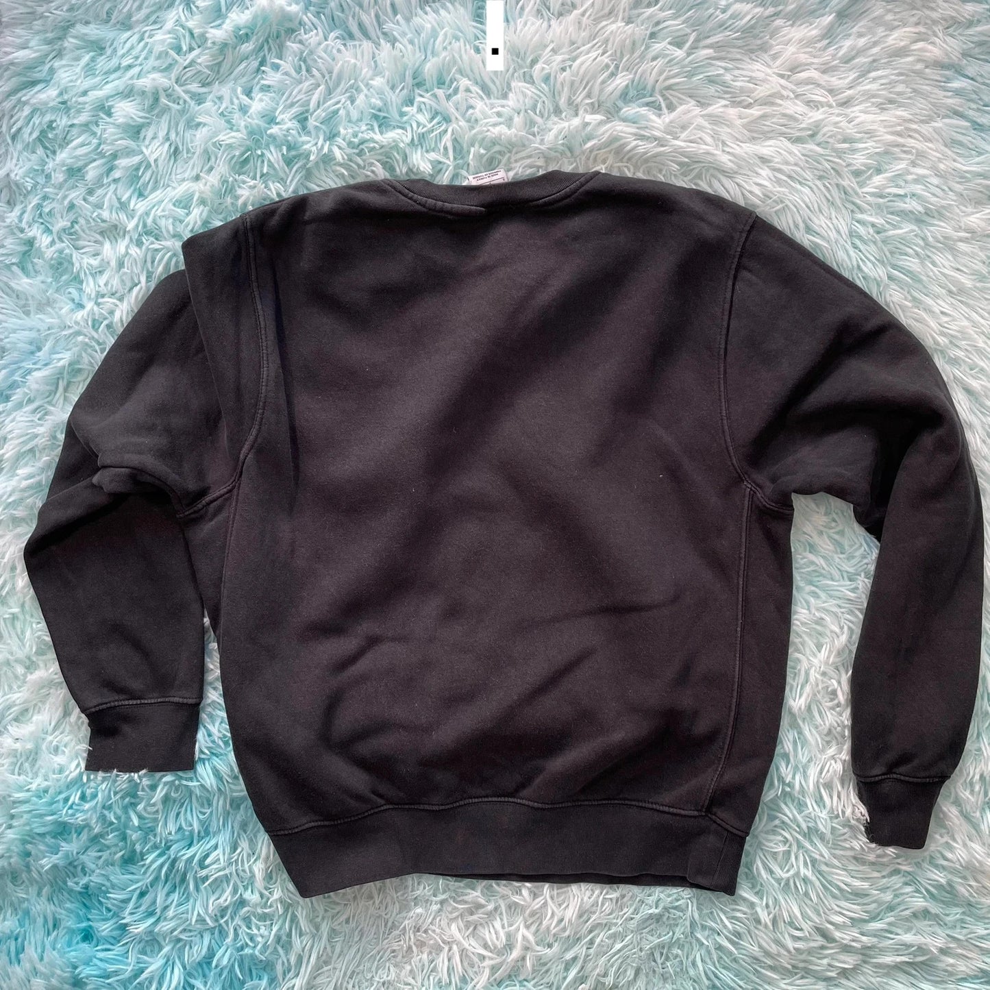 Black Nike Sweatshirt Logo - Small