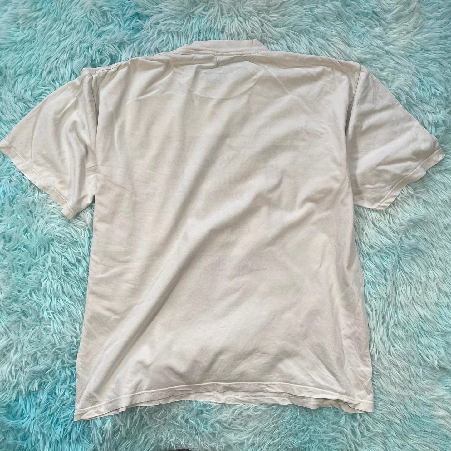 Vintage 90s White Oscar Wilde T Shirt - XL