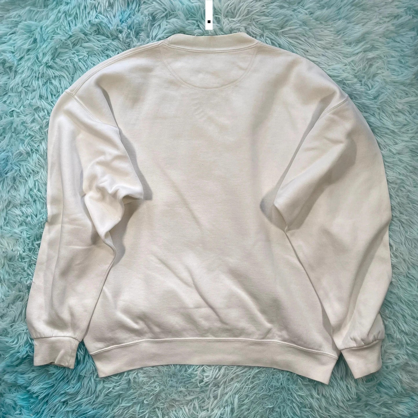Vintage 90s Queens Tennis Club Sweatshirt Embroidered - Large