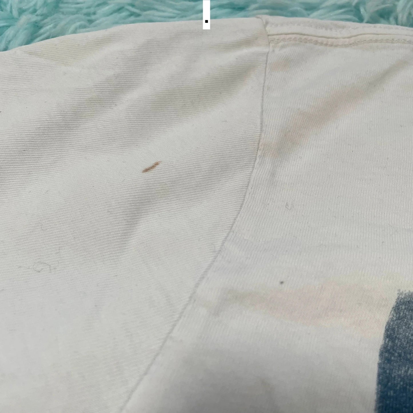 Vintage 00s White Polo Jeans Ralph Lauren T Shirt - Medium