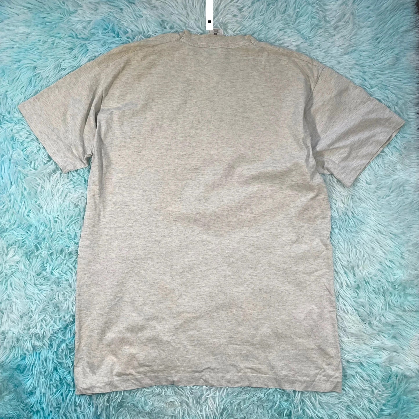 Vintage 90s Grey Chinese Restaurant Funny Graphic T Shirt - XL