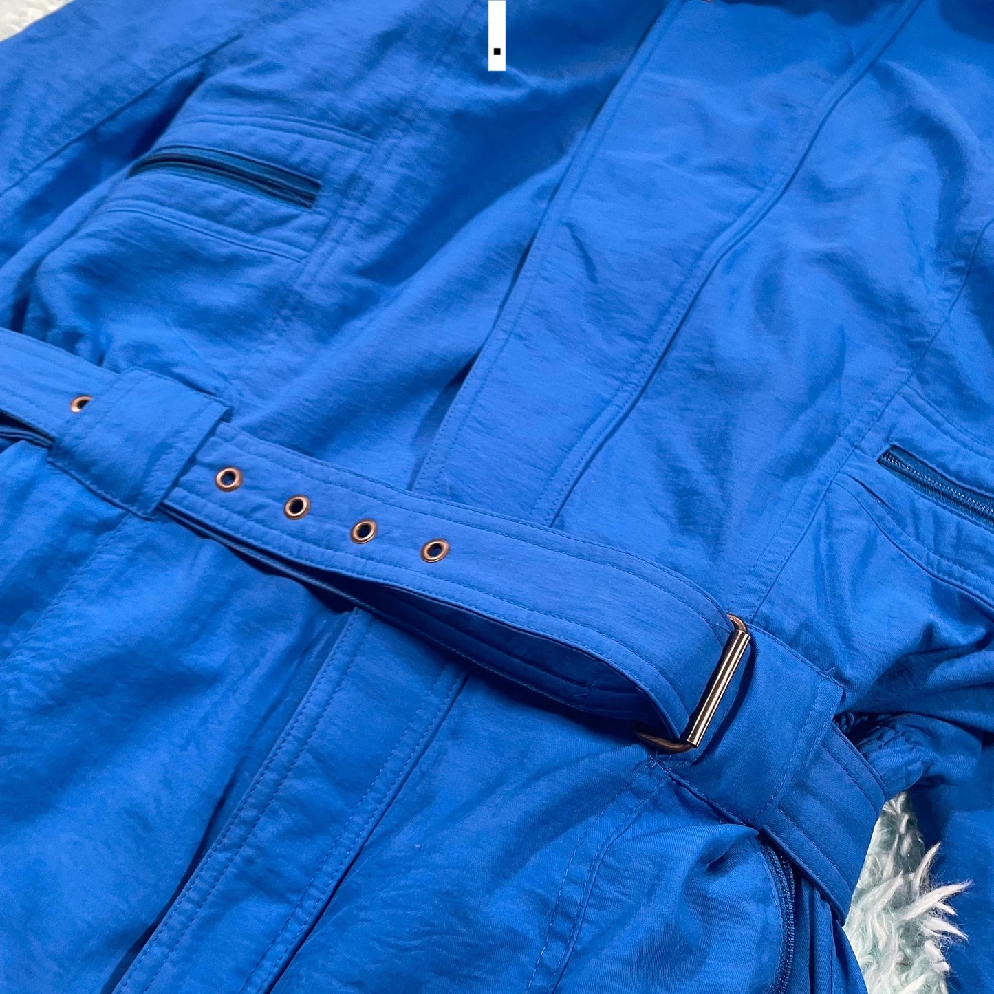 Vintage 90s Blue Adidas Full Ski Suit - Medium