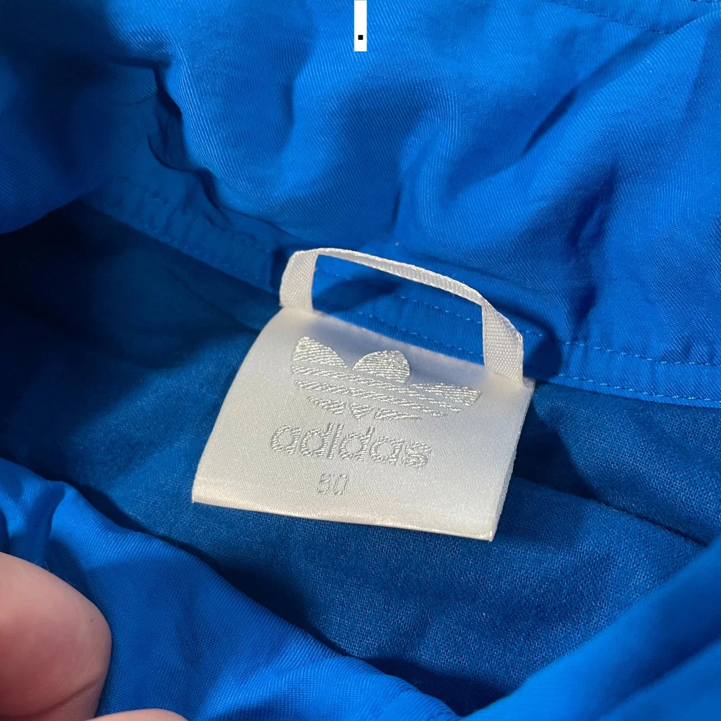 Vintage 90s Blue Adidas Full Ski Suit - Medium