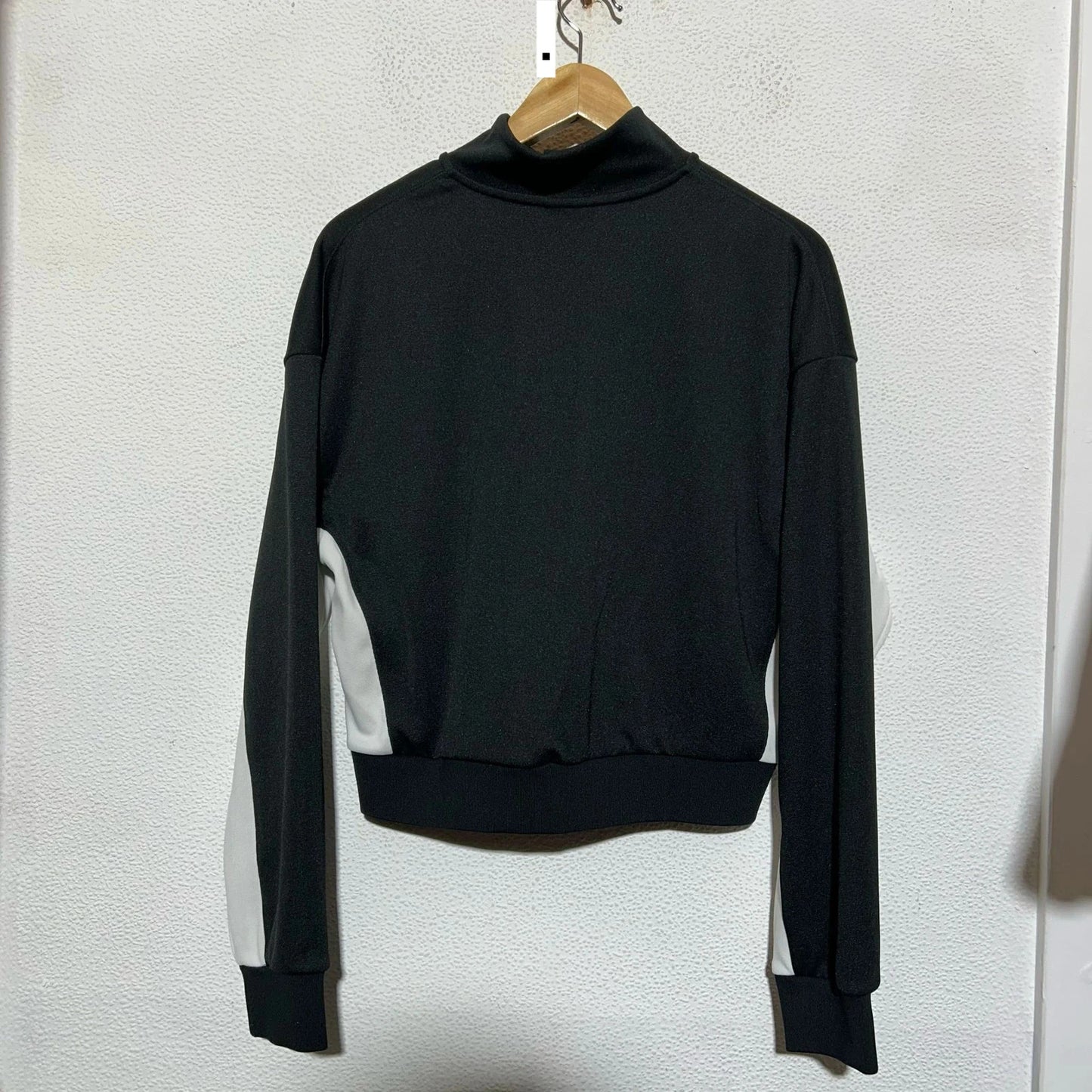 Black & White Jordan Full Zip Tracksuit Hoodie - Medium
