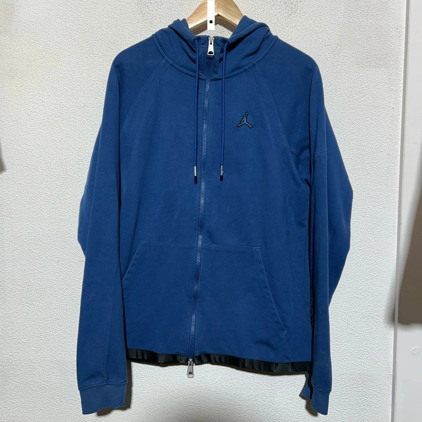 Navy Jordan Full Zip Tracksuit Hoodie - Medium