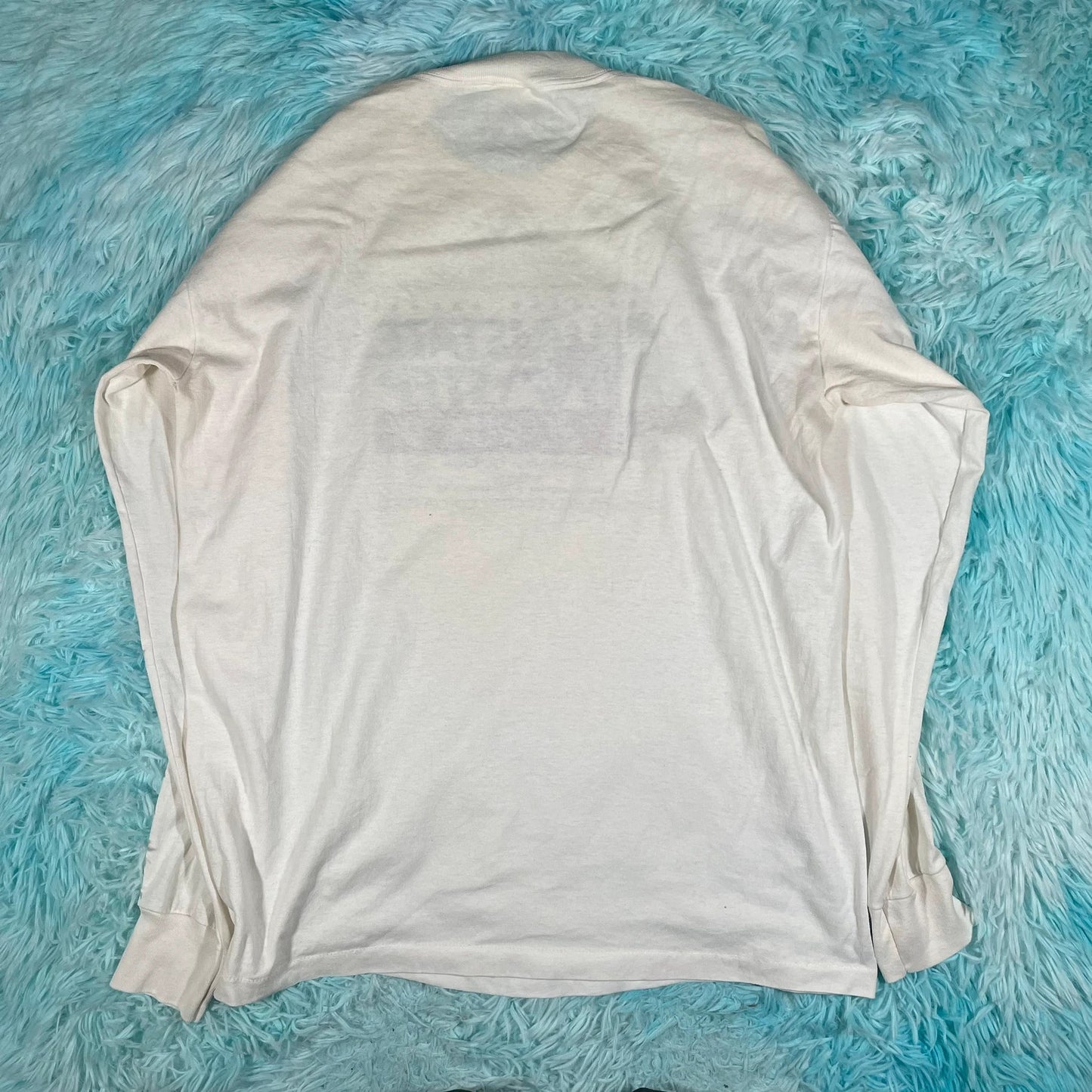 Vintage 90s Marathon Graphic T Shirt Long Sleeve - XL