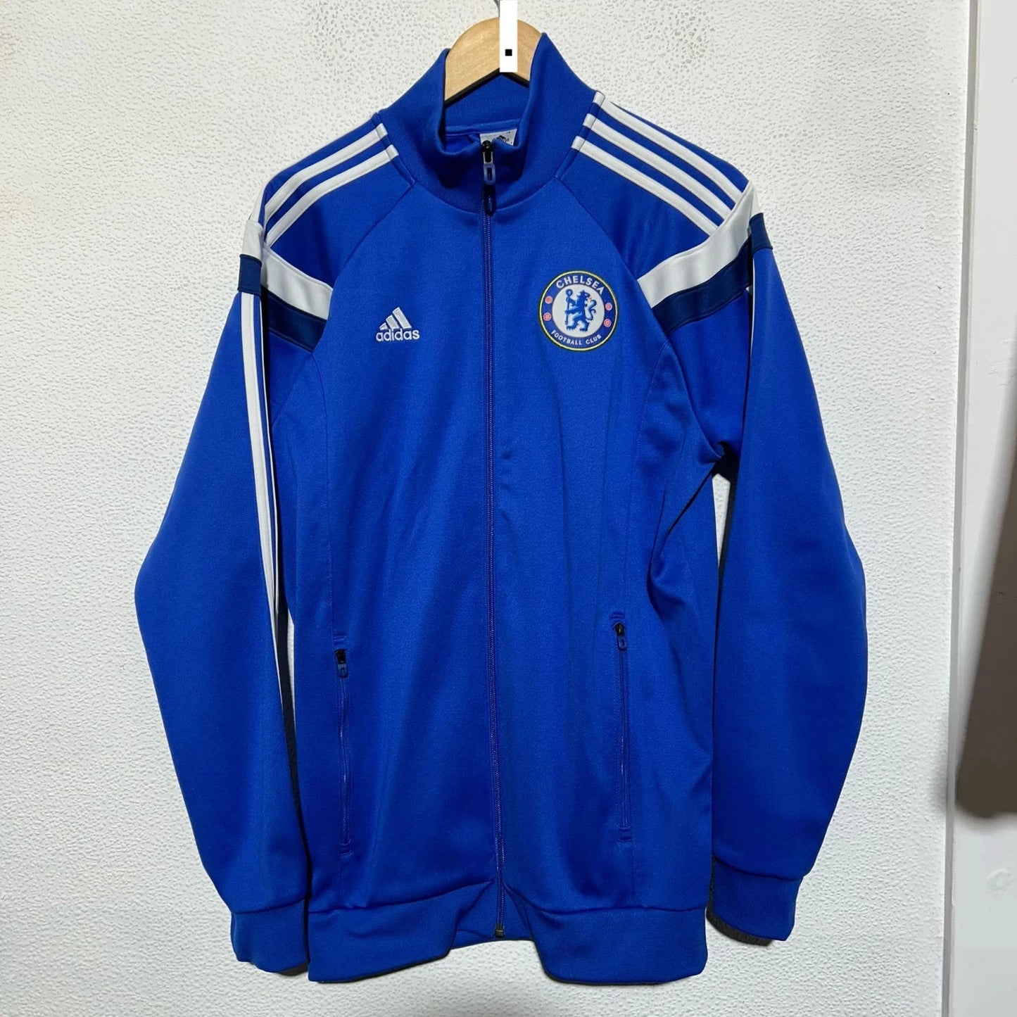 Blue Chelsea Adidas Track Jacket - Medium