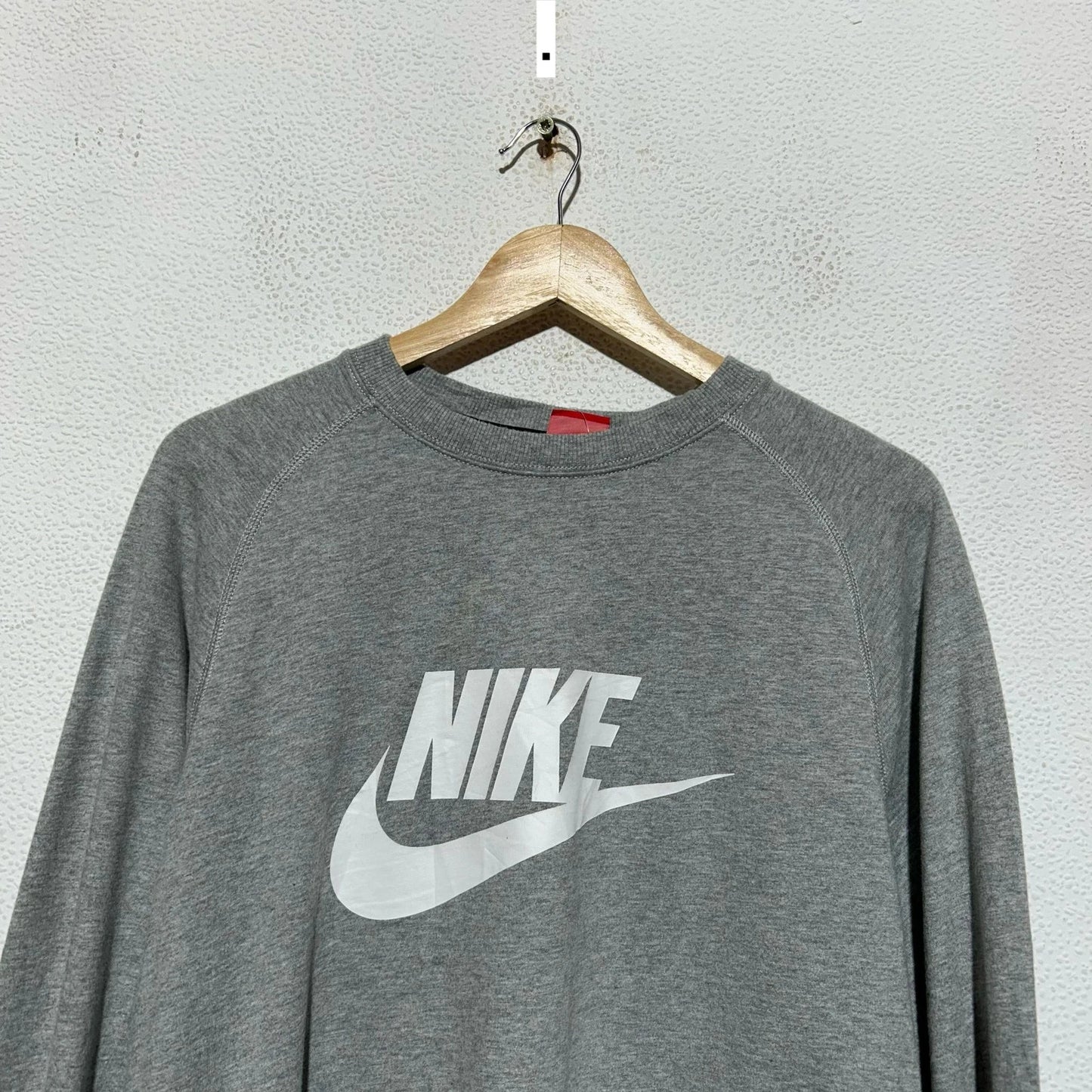 Grey Nike Sweatshirt - Large