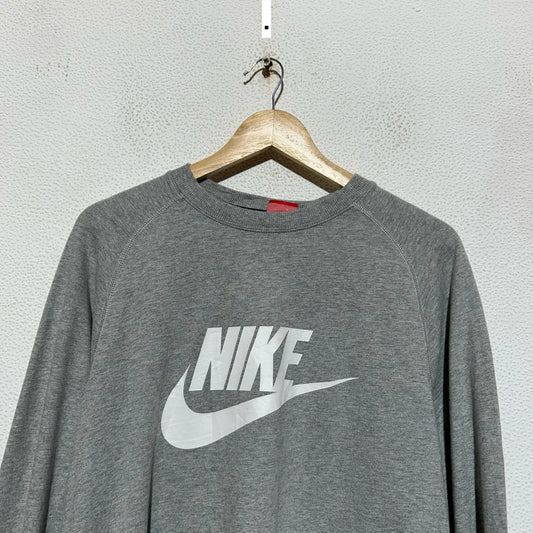 Grey Nike Sweatshirt - Large