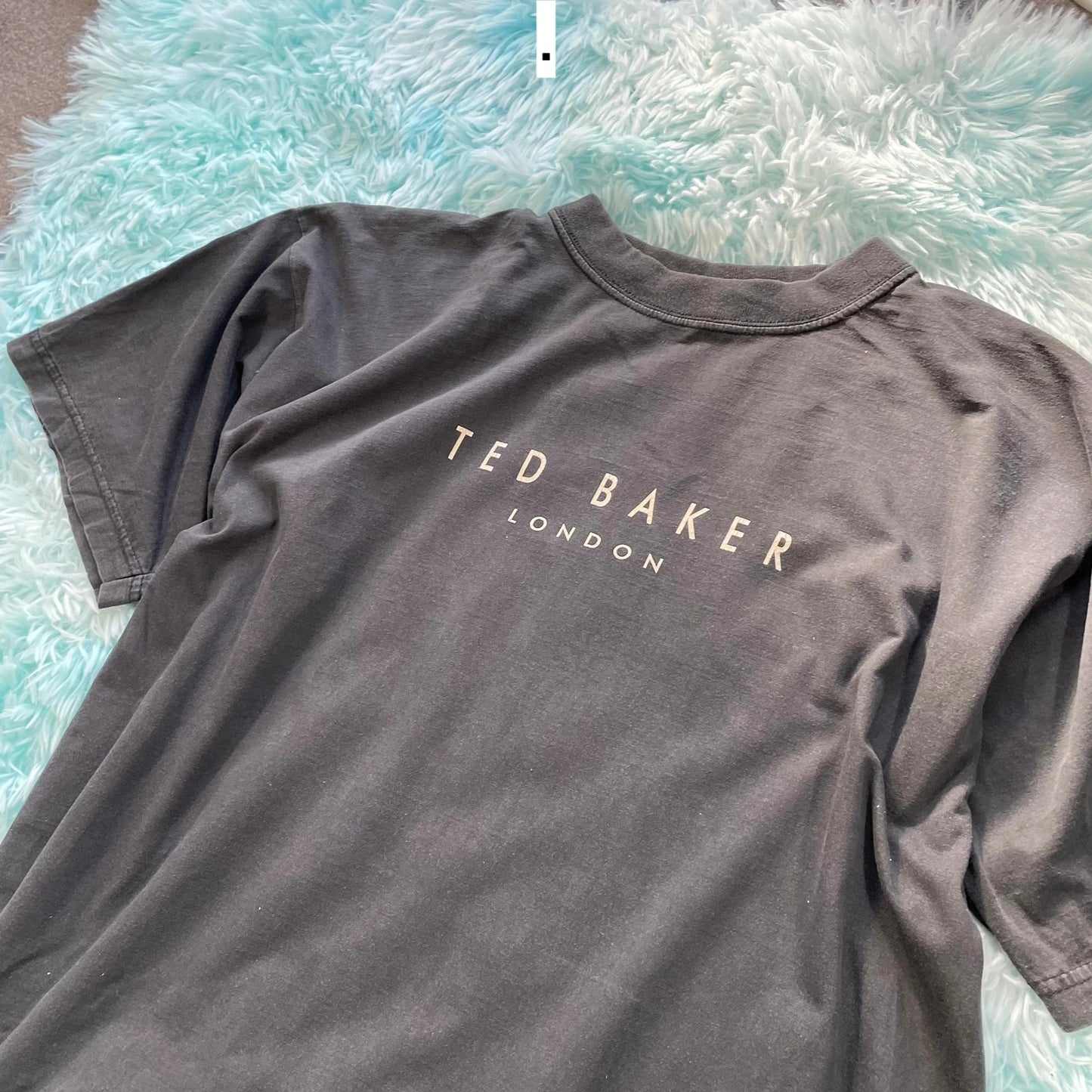 Vintage 90s Black Ted Baker T Shirt - XL