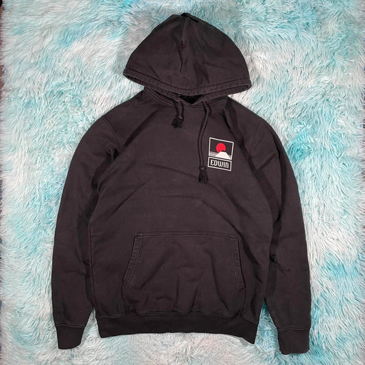 Black Edwin Hoodie - Small