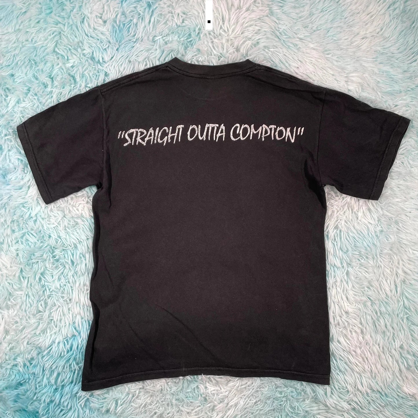 Vintage 00s Black Straight Outta Compton NWA T Shirt - Medium