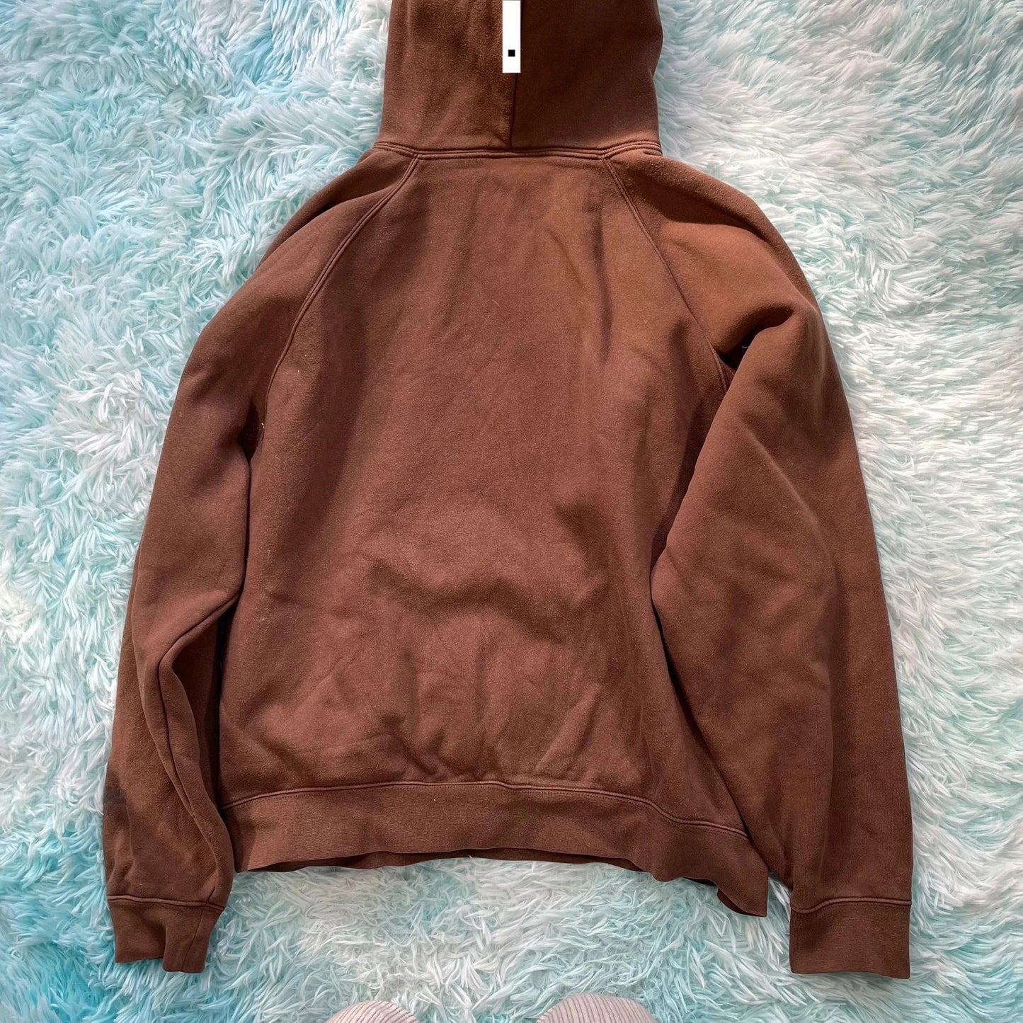 Brown Fear of God Essentials Hoodie - Medium
