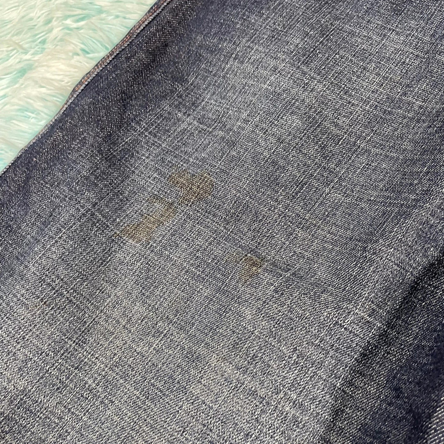 Vintage 00s Blue Jean Shorts Denim Jorts - 38W