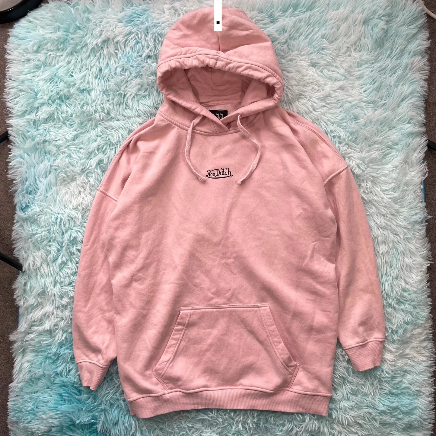 Pink Von Dutch Hoodie - Size 12