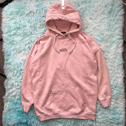 Pink Von Dutch Hoodie - Size 12