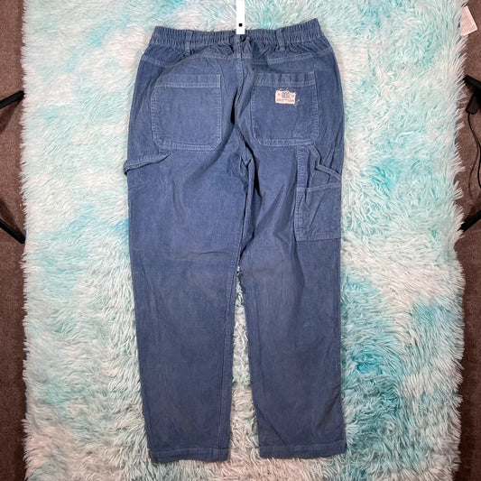 Blue BDG Corduroy Carpenter Pants Trousers - Medium