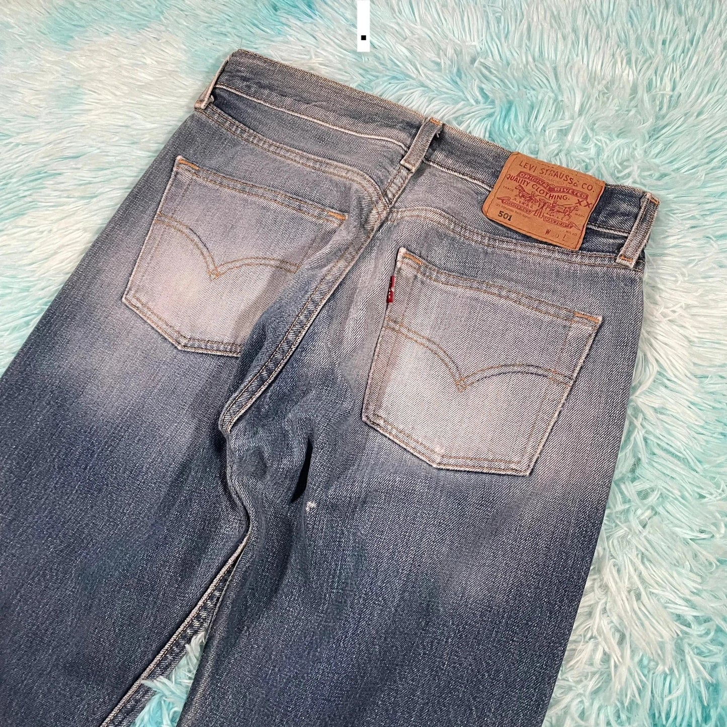 Vintage 90s Levi’s 501 Jeans Faded - W30 L28