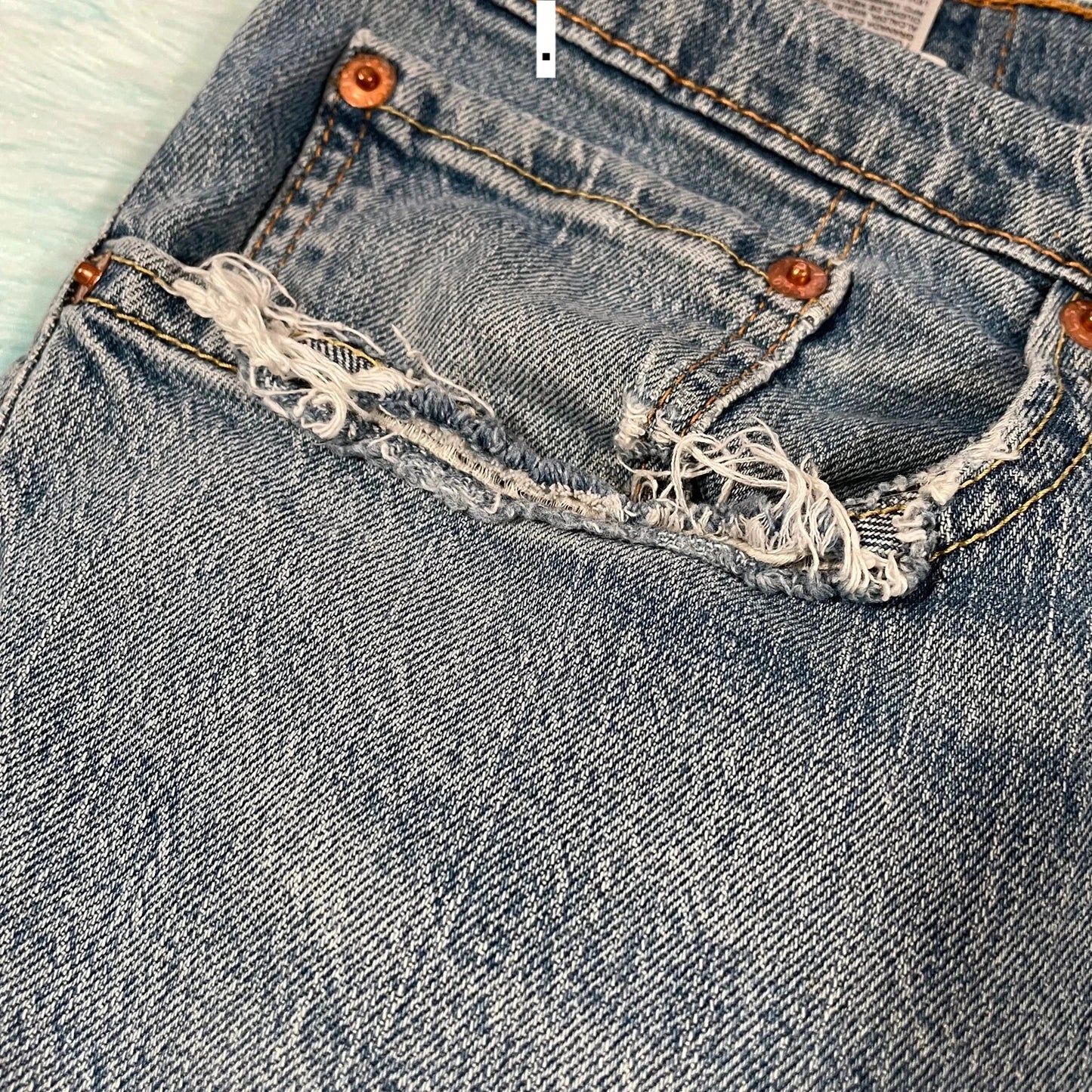 Vintage 00s Blue Levi’s 505 Jeans Straight Leg - 36W 30L