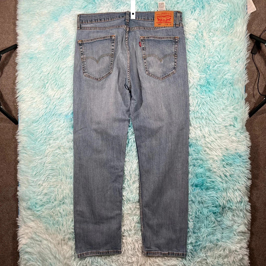 Vintage 00s Blue Levi’s 505 Jeans Straight Leg - 36W 30L