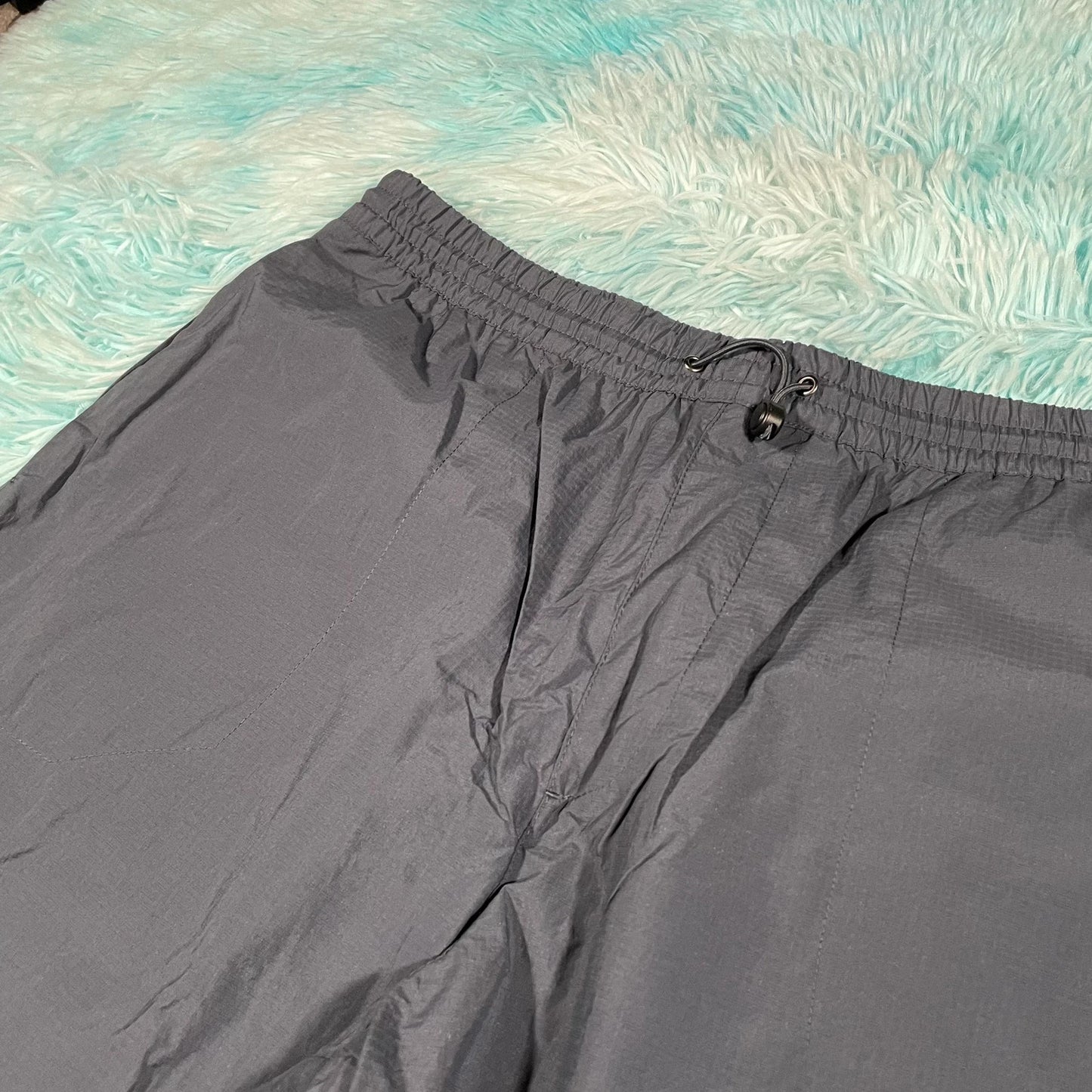 Dark Grey Kïn Running Shorts - Large