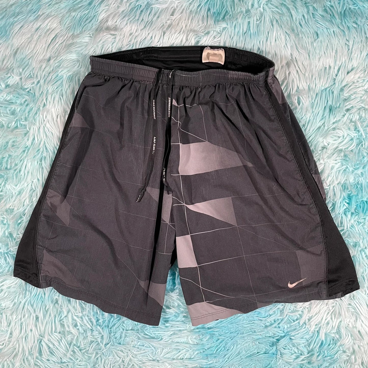 Dark Grey Nike Running Shorts - Medium