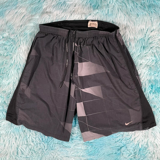 Dark Grey Nike Running Shorts - Medium