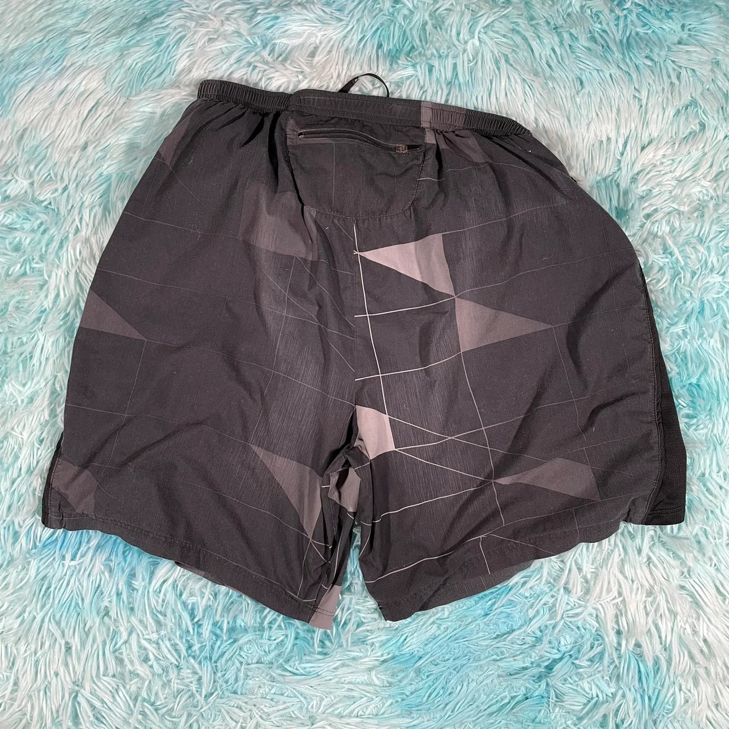 Dark Grey Nike Running Shorts - Medium