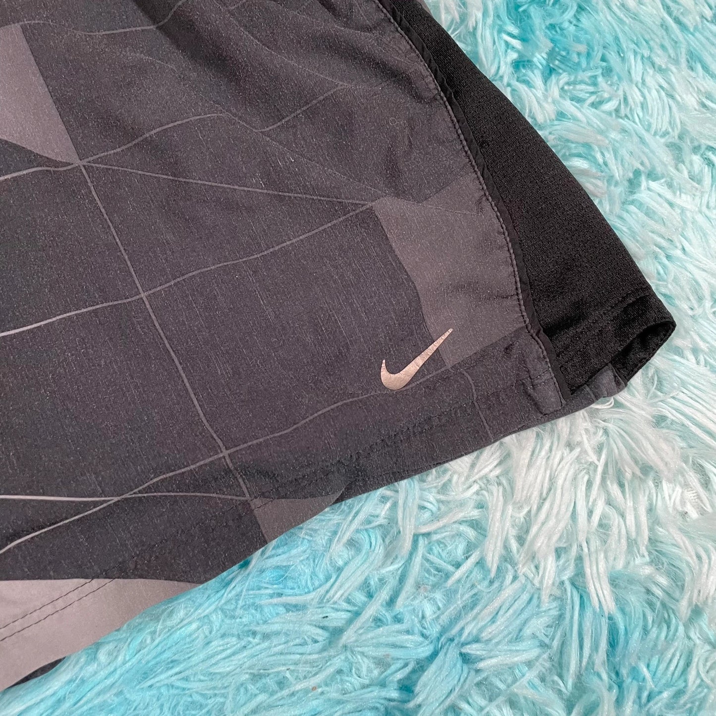 Dark Grey Nike Running Shorts - Medium