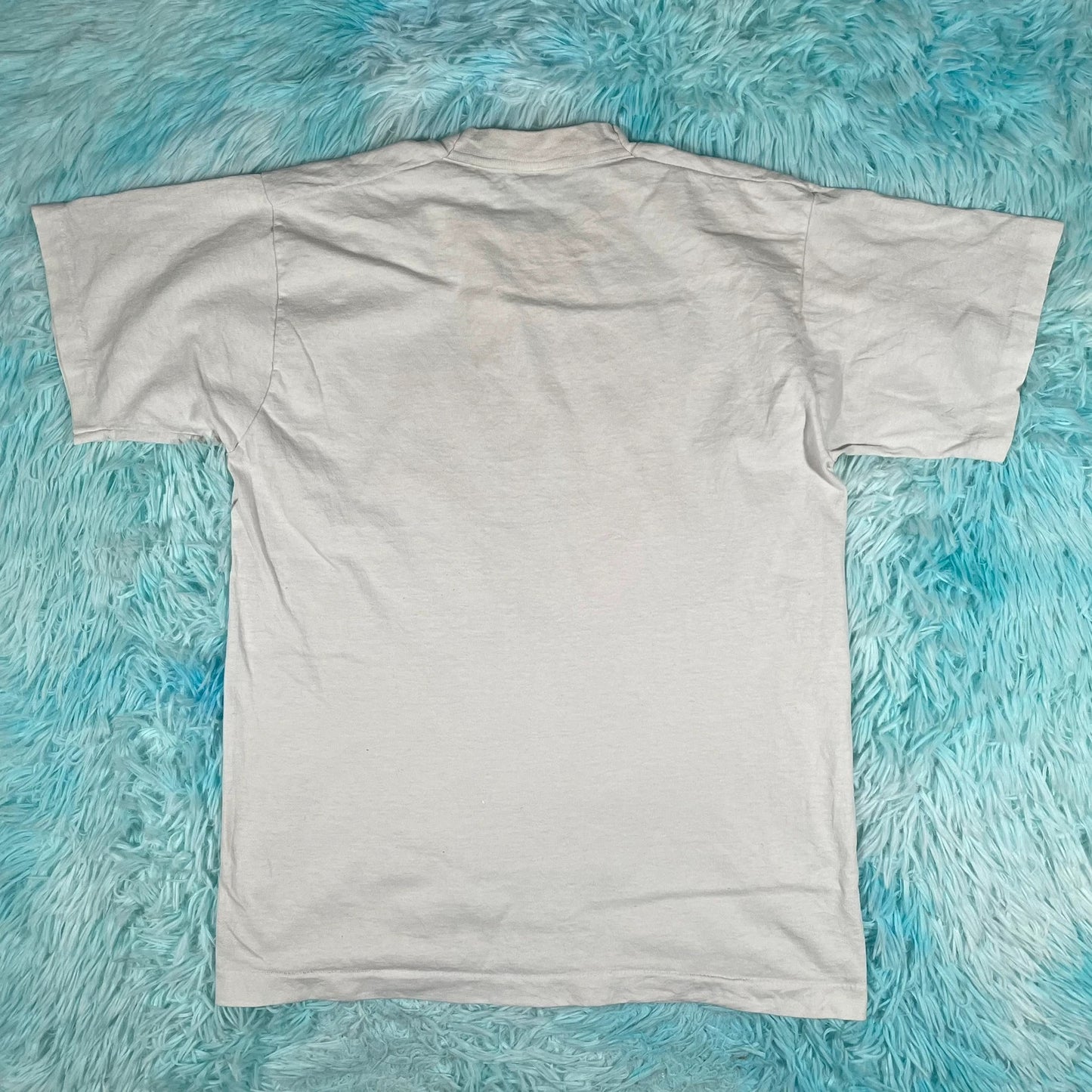Vintage 90s Grey Dance Graphic T Shirt - Medium