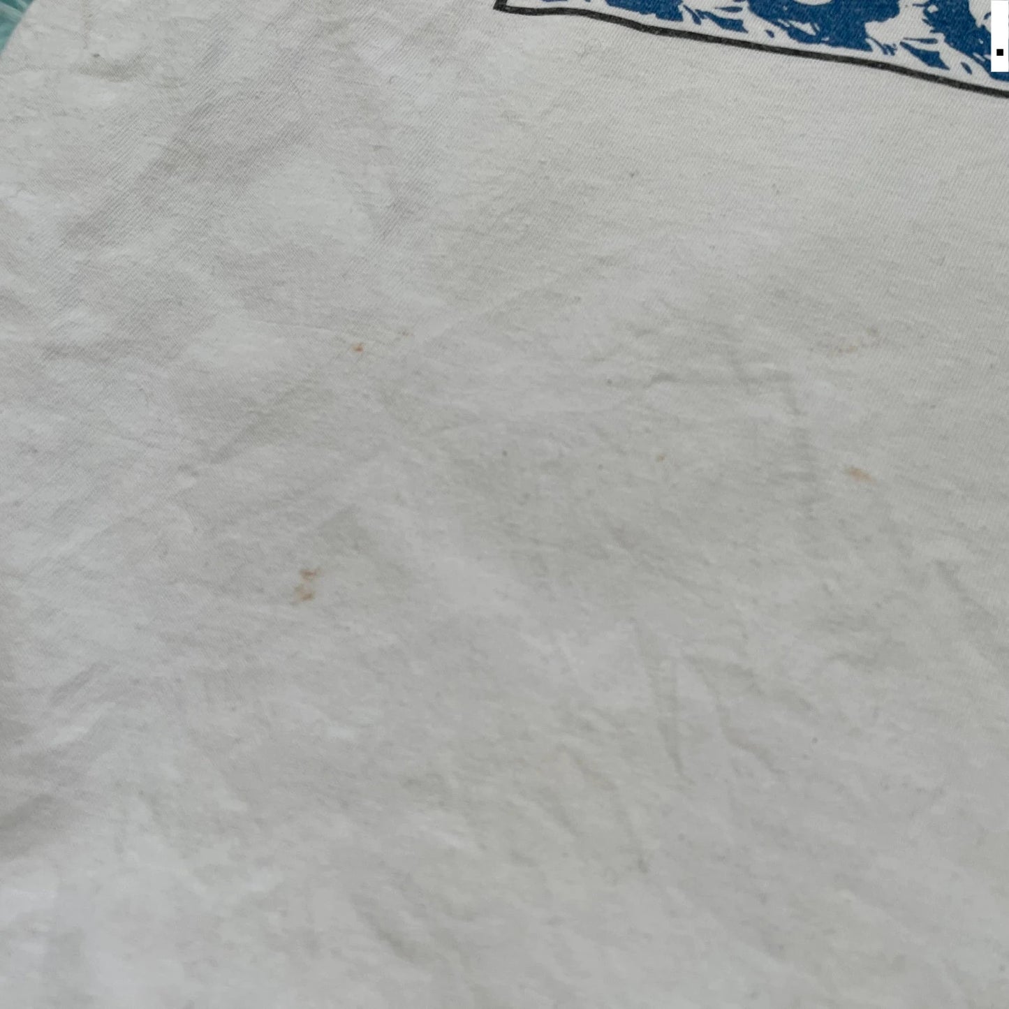 Vintage 90s White Fidel Castro Cuba Graphic T Shirt - L