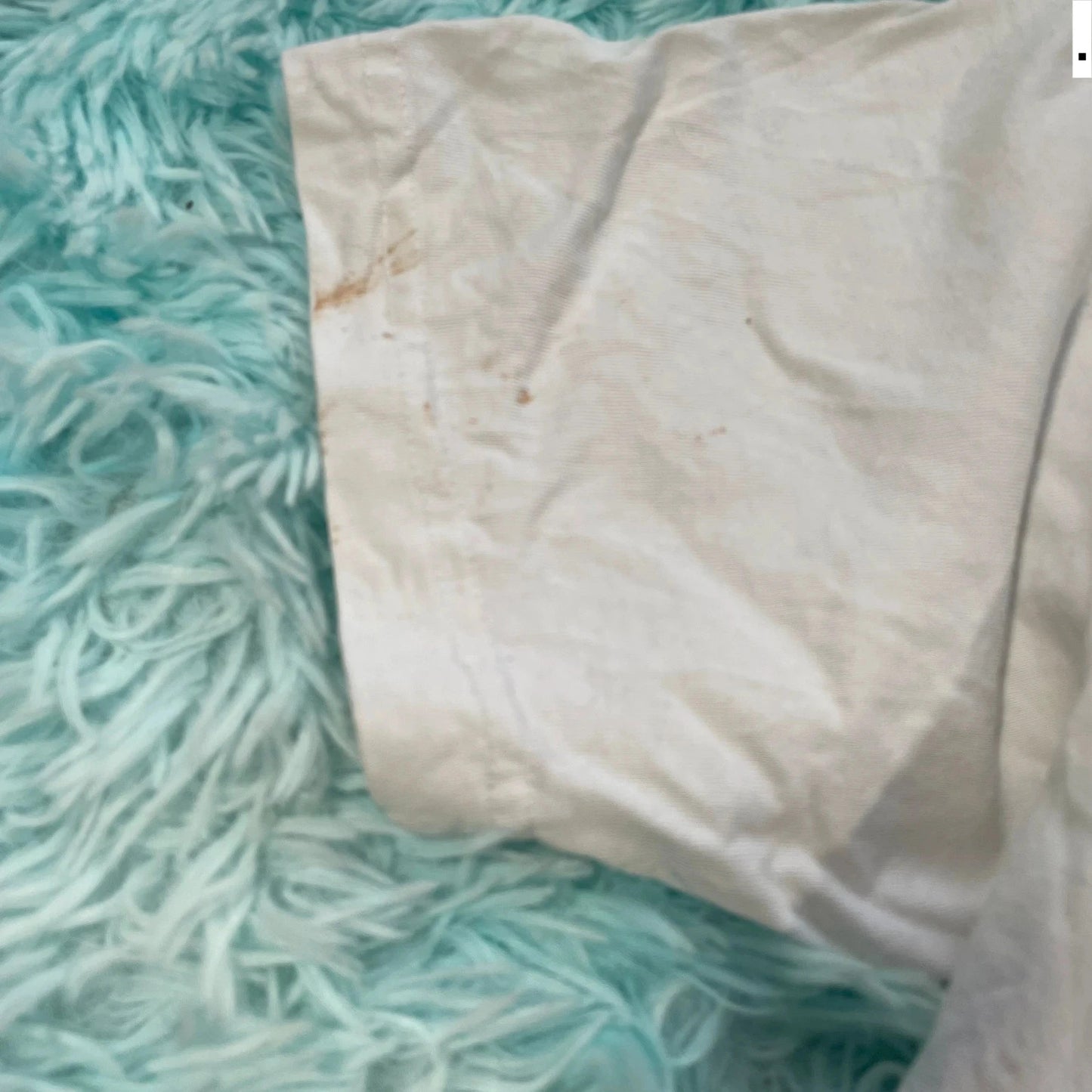 Vintage 90s White Fidel Castro Cuba Graphic T Shirt - L