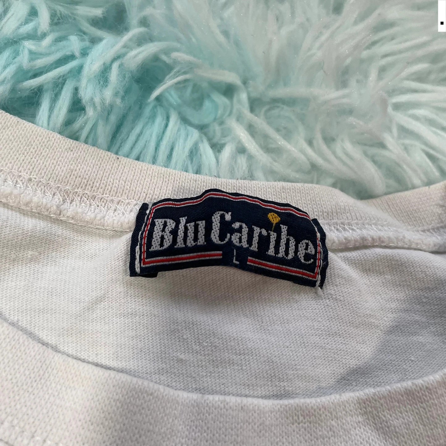 Vintage 90s White Fidel Castro Cuba Graphic T Shirt - L