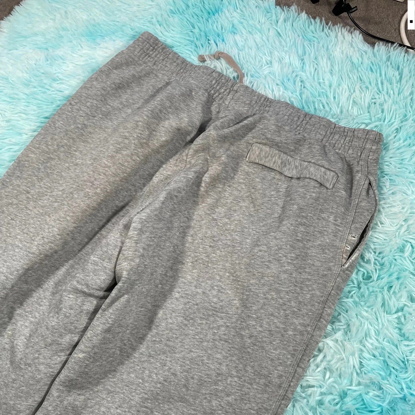 Grey Nike Joggers Jogging Bottoms - XL