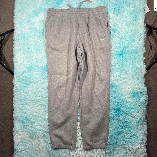 Grey Nike Joggers Jogging Bottoms - XL