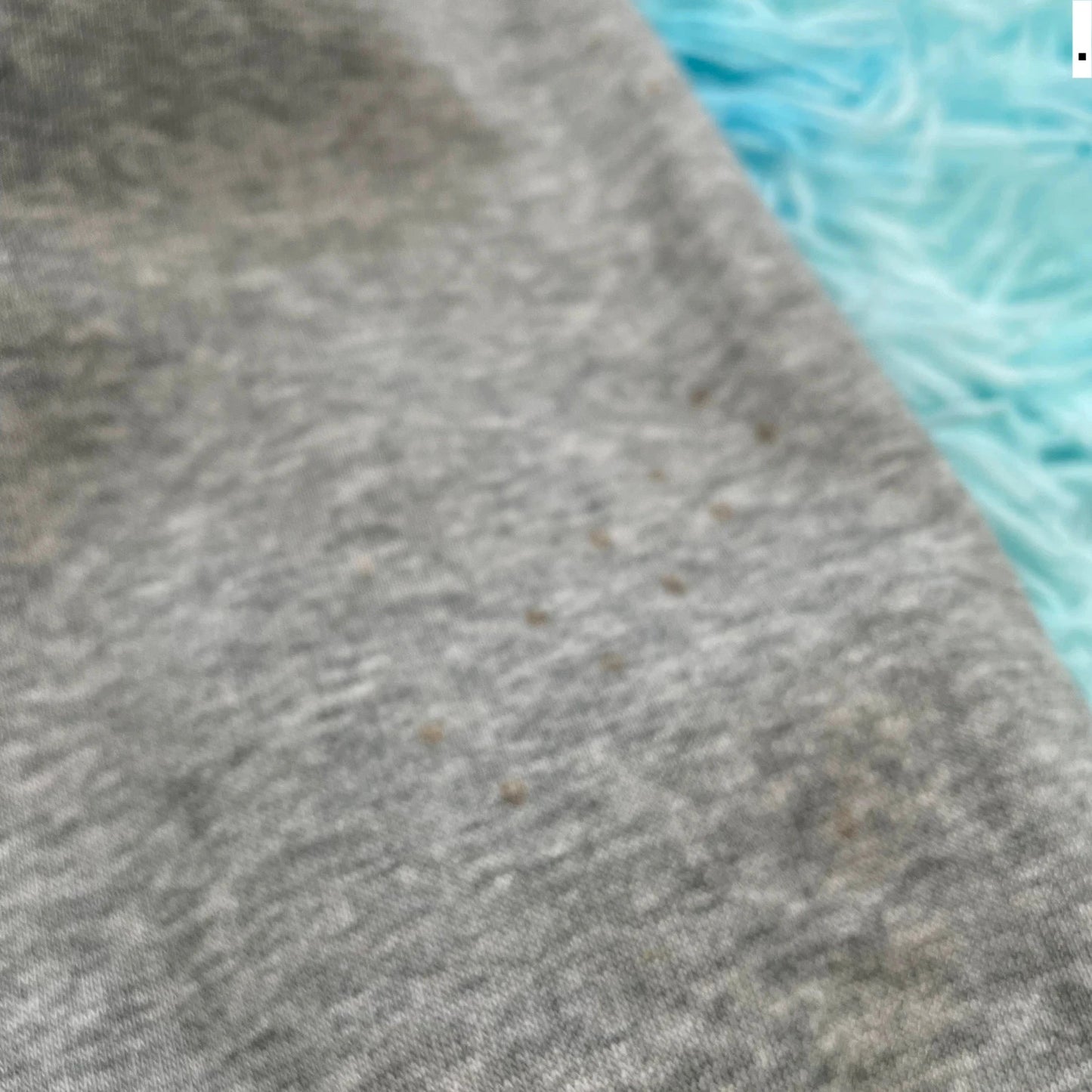 Grey Nike Full Zip Hoodie - Small
