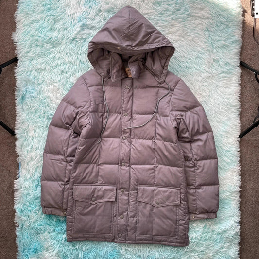 Vintage Grey Goose Down Industries Puffer Coat Long - Small