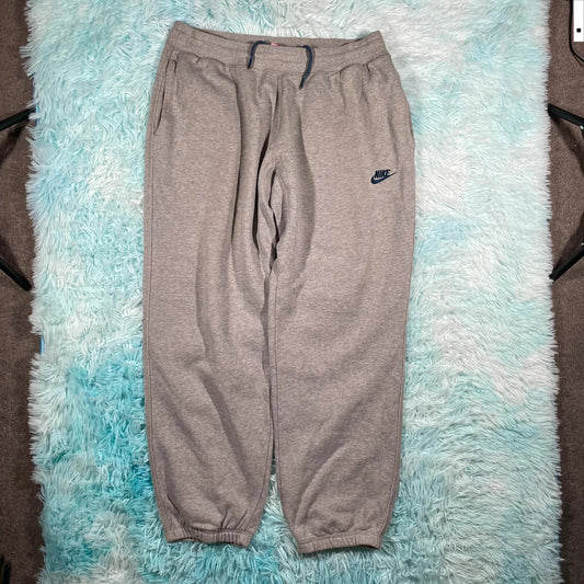 Grey Nike Joggers Jogging Bottoms - XL