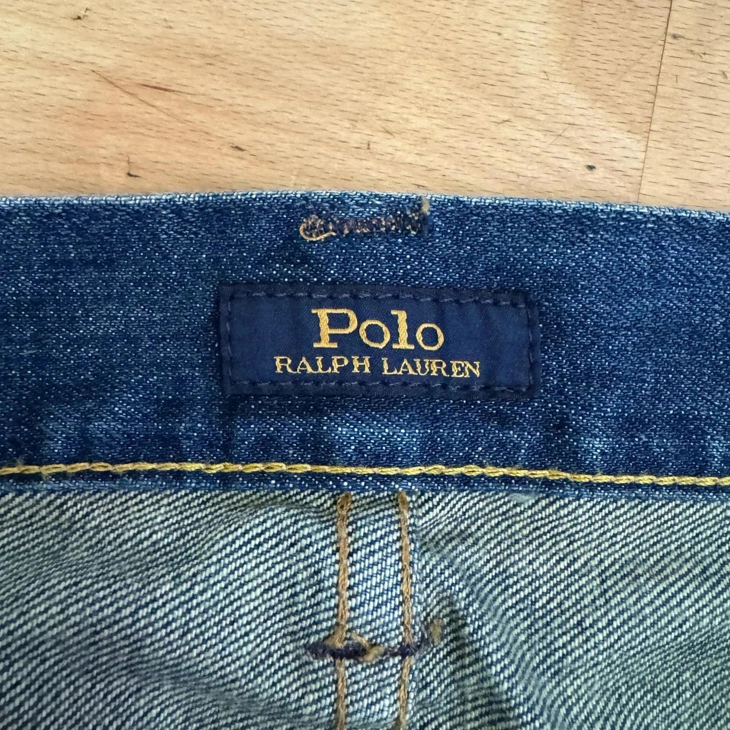 Vintage Blue Polo Ralph Lauren Jeans Straight Leg - 32W 32L