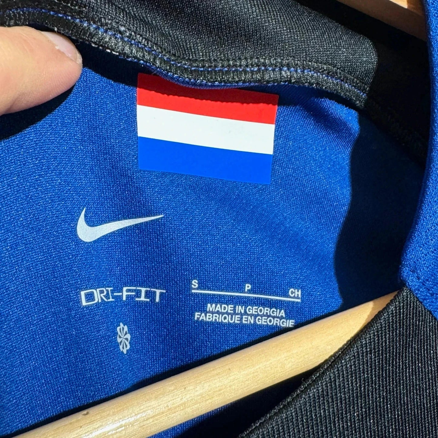 2022 Netherlands Shirt Nike Away Kit - Small